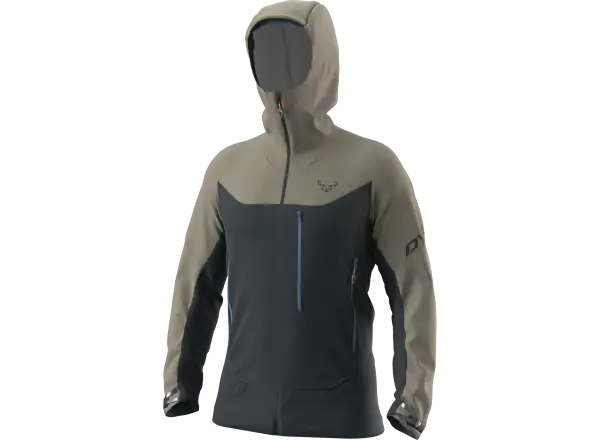 Dynafit Radical Softshell pánska bunda Rock Khaki