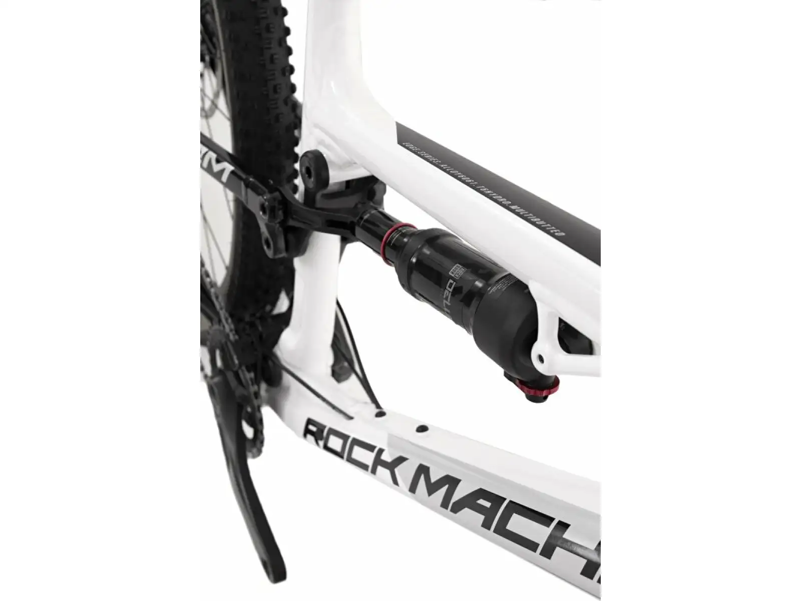 Rock Machine Blizzard XCM 70-29 white/grey celoodpružený horský bicykel