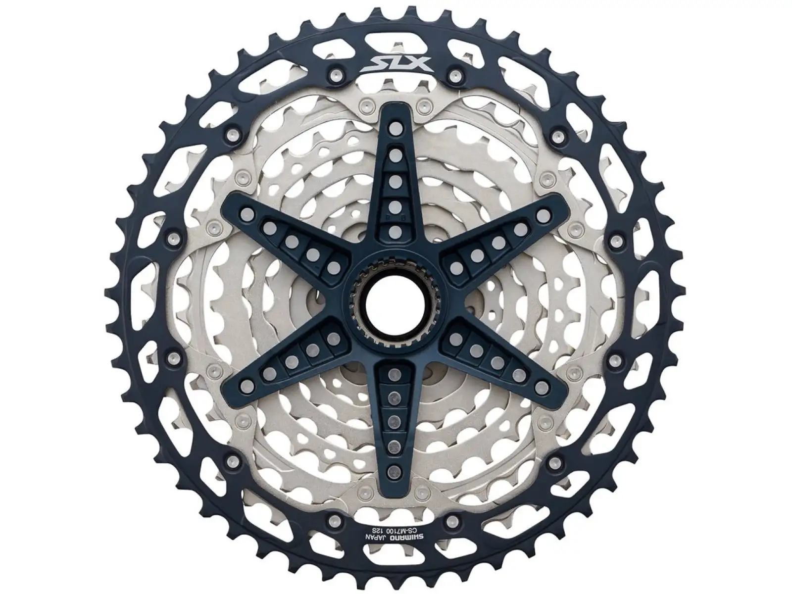 Shimano SLX CS-M7100 12-rýchlostná kazeta 10 – 45 z.