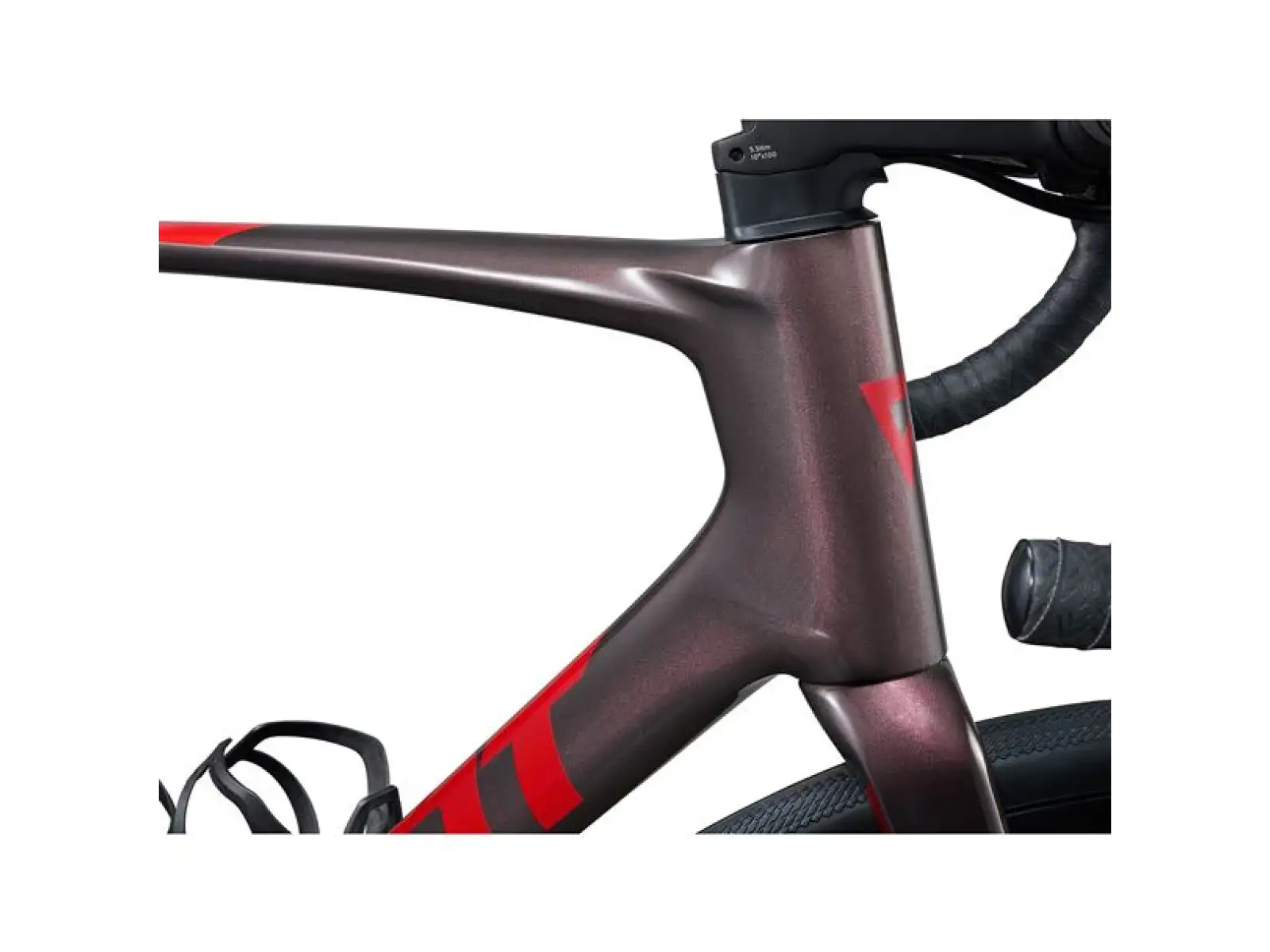 Giant Defy Advanced 2 S cestný bicykel Tiger Red