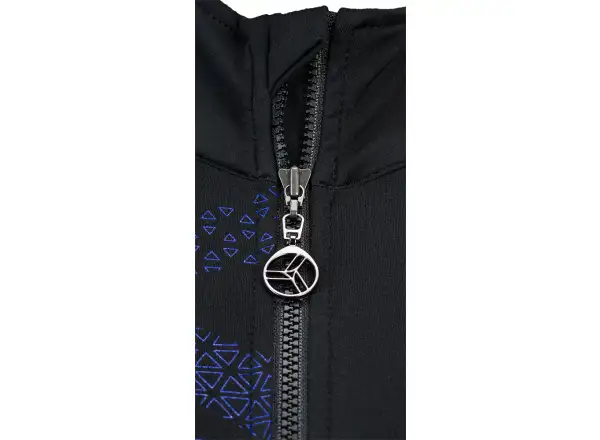 Silvini Calvana dámsky dres s dlhým rukávom black/navy