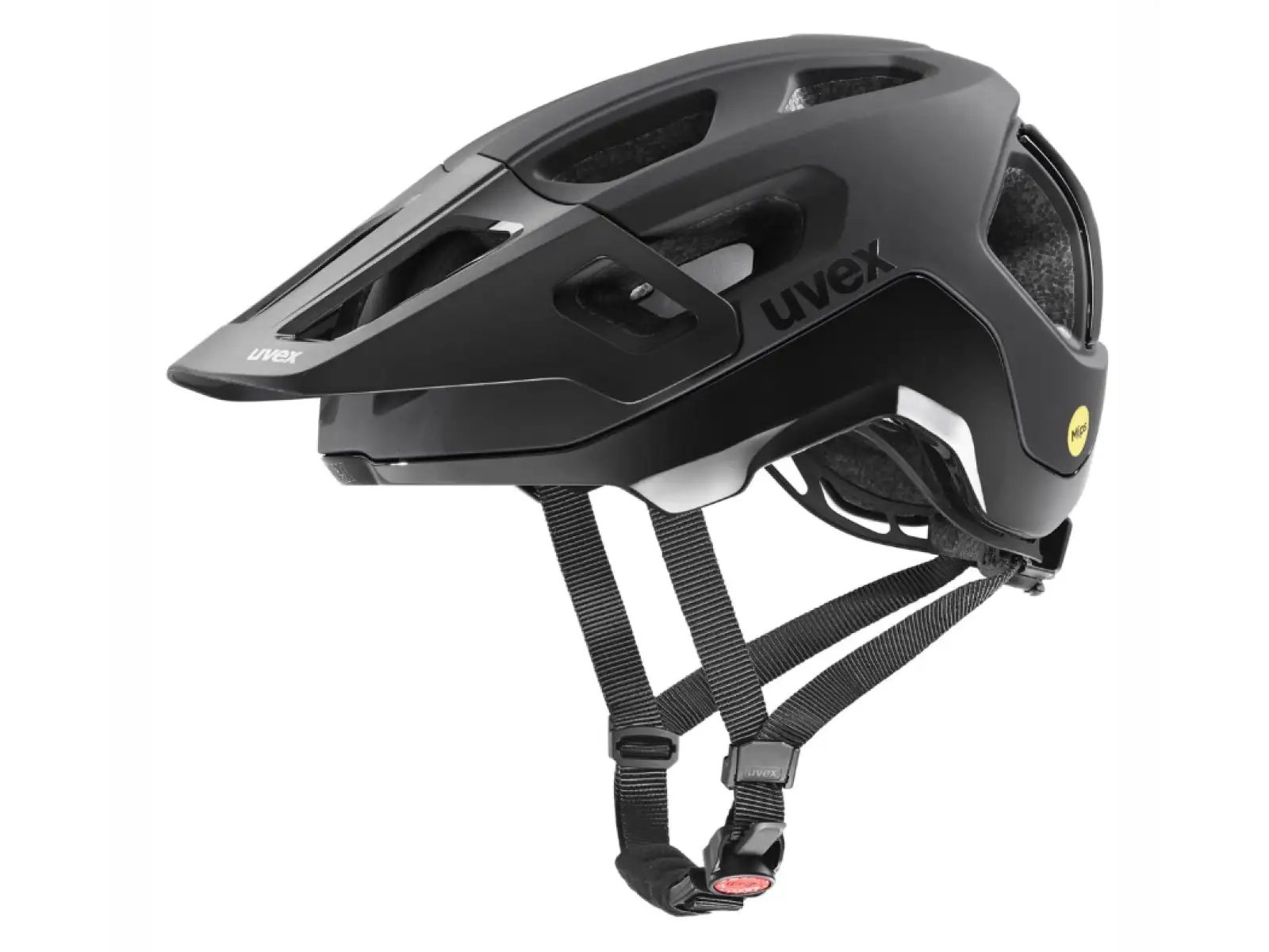 Uvex React MIPS MTB prilba Black Matt