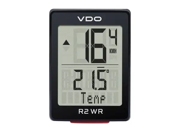 VDO R2 WR drôtový computer