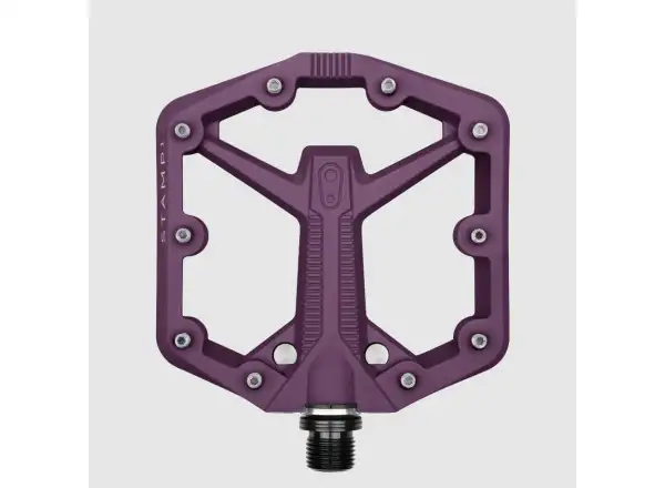 Crankbrothers Stamp 1 Small Gen 2 platformové pedále plum purple