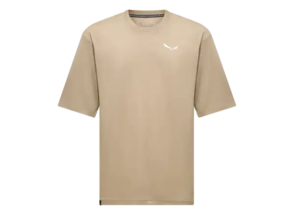 Salewa Eagle Glacier Loose T-shirt pánske tričko krátky rukáv Quicksand