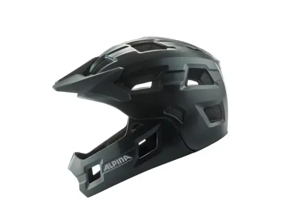 Alpina Rupi detská prilba Black Matt, veľ. 50-55 cm