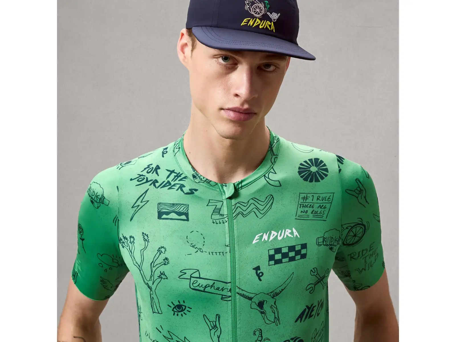 Endura Pro SL pánsky dres krátky rukáv Emerald