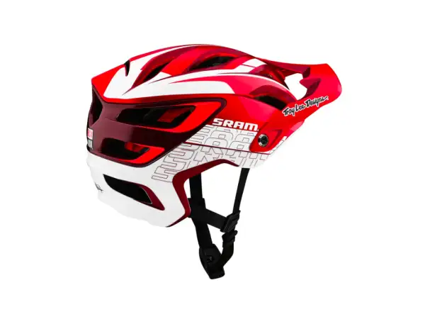 Troy Lee Designs A3 Mips SRAM prilba Red