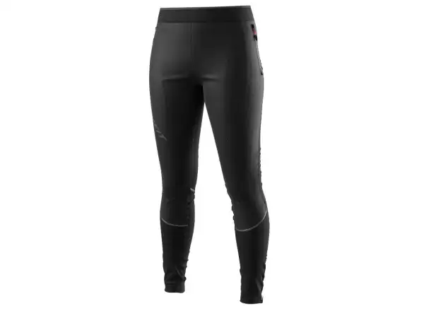 Dynafit Alpine Hybrid dámske bežecké nohavice Black Out/Magnet