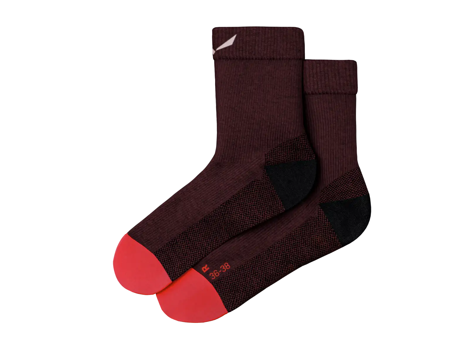 Salewa Mountain Trainer Merino Quarter dámske ponožky Syrah