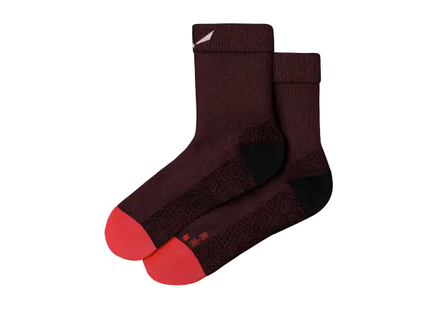 Salewa Mountain Trainer Merino Quarter dámske ponožky Syrah