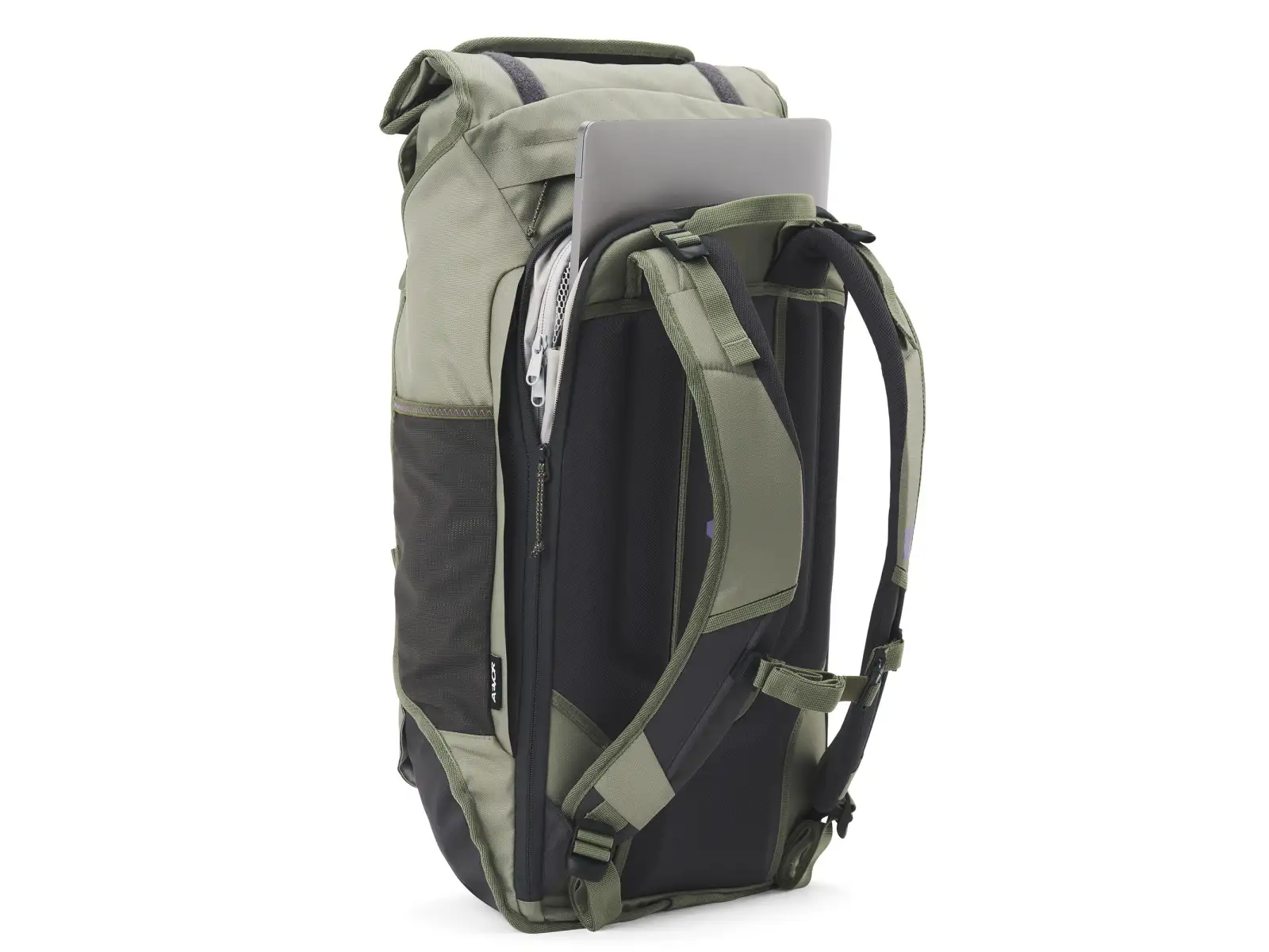 Aevor Travel Pack Proof cestovný batoh 45 l Violett Sage
