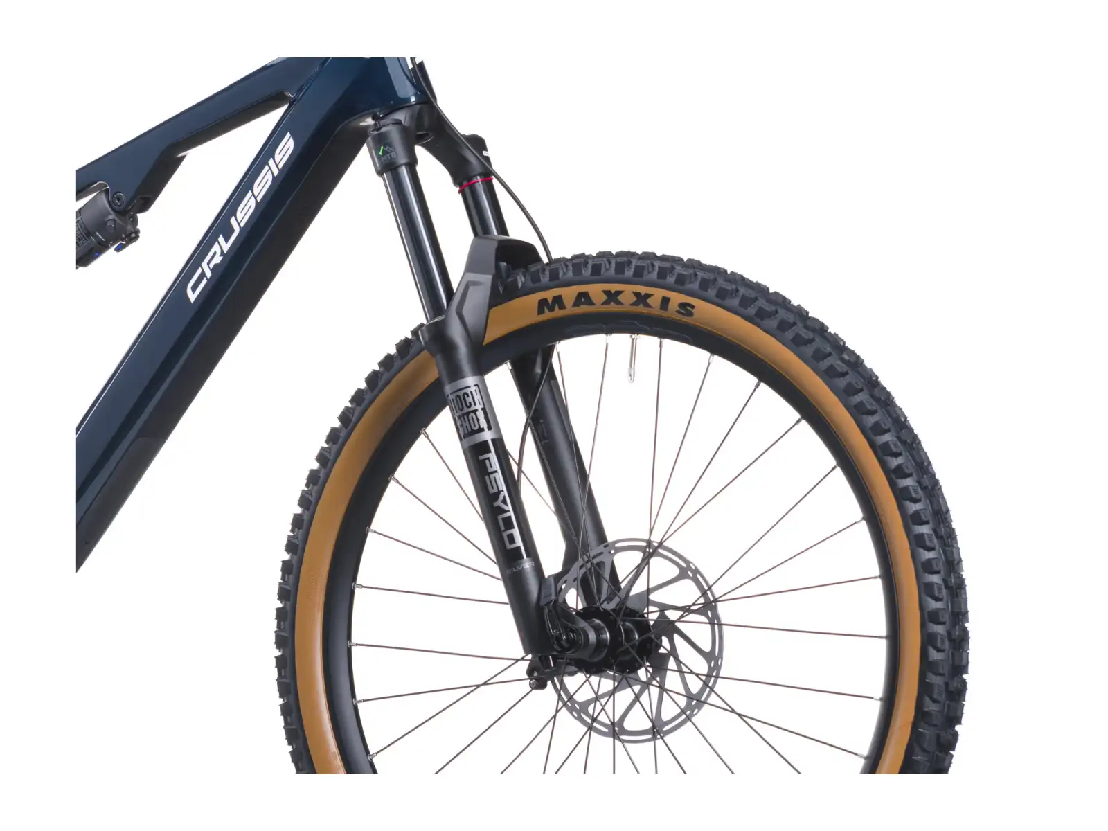 Crussis e-Full AX CARB 10.12-M2S(800) celoodpružený elektrobicykel