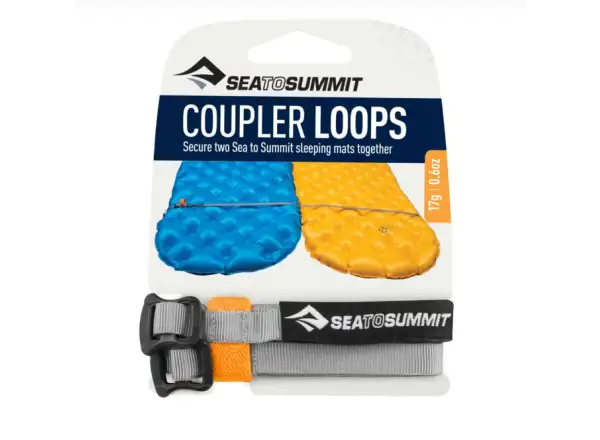 Spojovací popruh Sea to Summit Mat Coupler Kit Loops