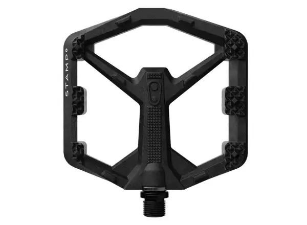 Crankbrothers Stamp 0 Large platformové pedále Black