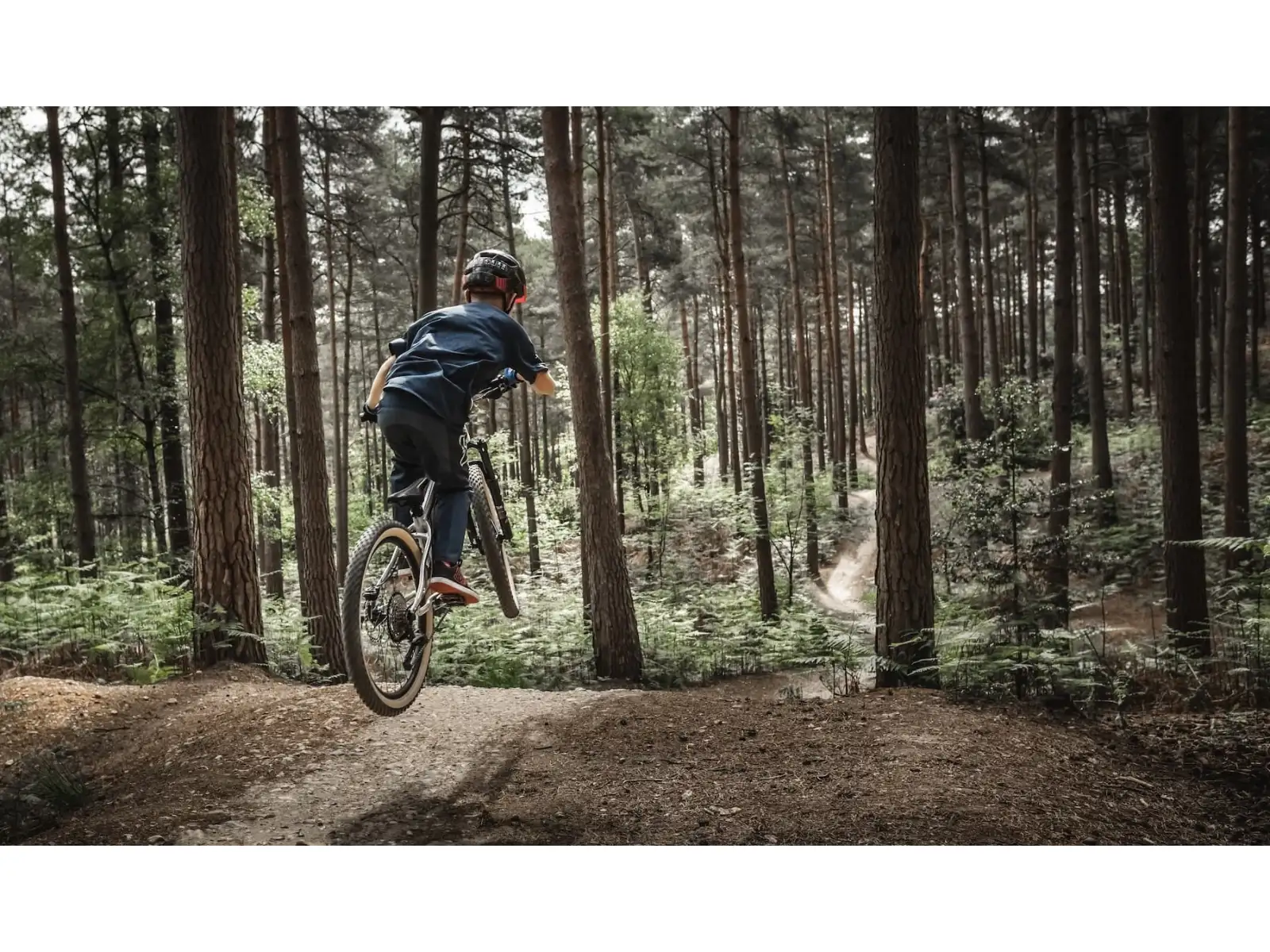 Early Rider Hellion 24 detský bicykel Forest Green