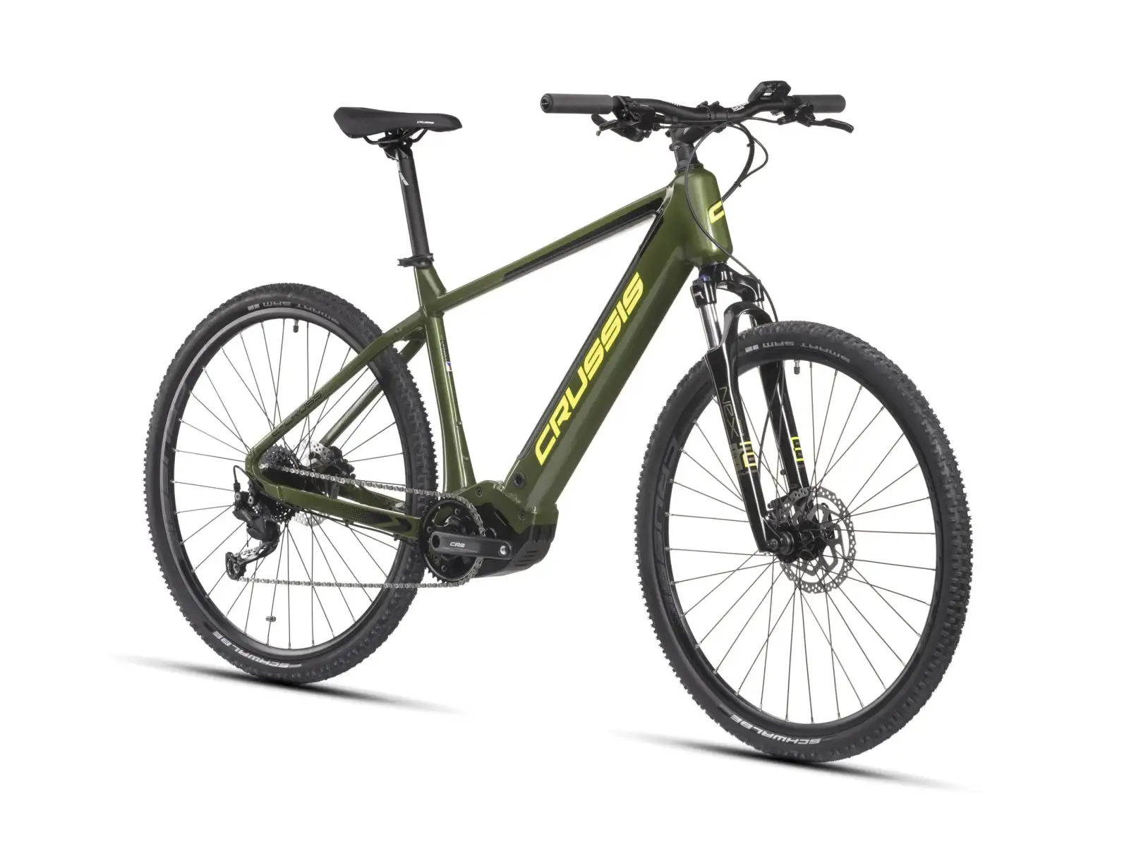 Crussis e-Cross 7.10-M (720 Wh) krosový elektrobicykel
