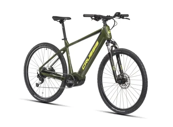 Crussis e-Cross 7.10-M (720 Wh) krosový elektrobicykel