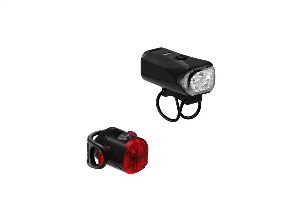 Lezyne KTV Drive 300+/Femto USB-C set predného a zadného svetla
