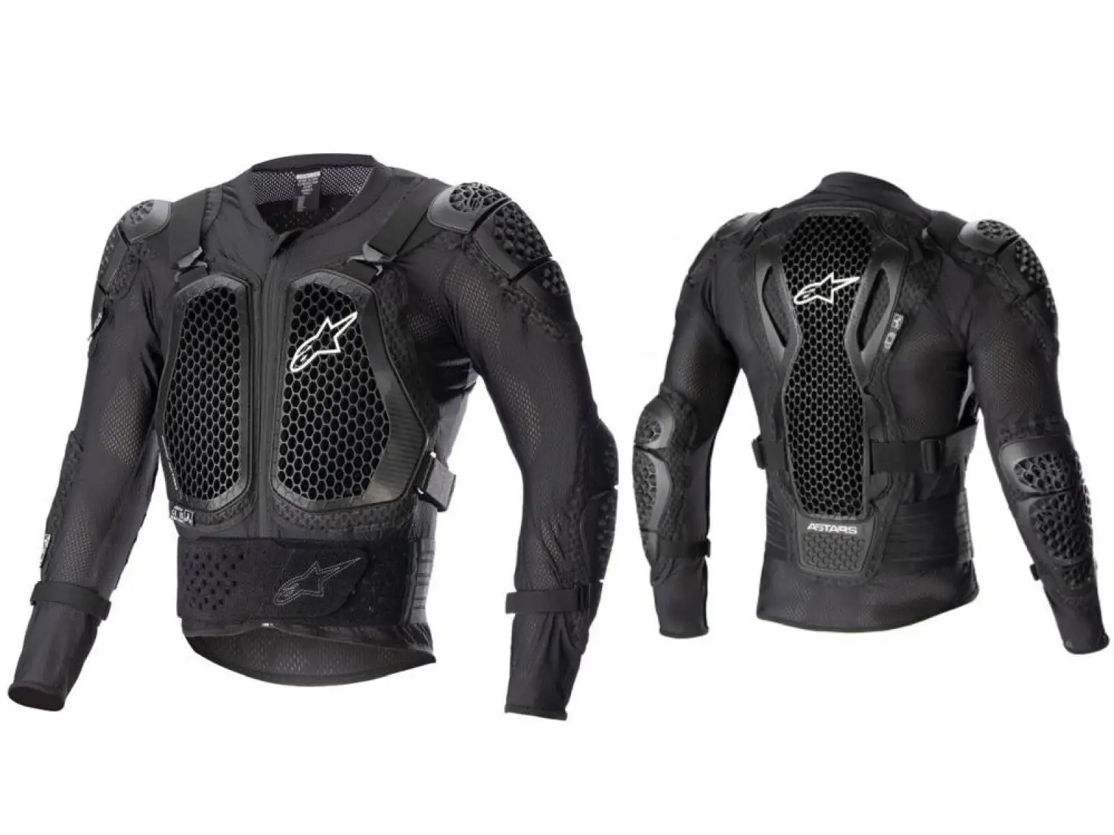 Alpinestars Bionic Action V2 detská vesta Black