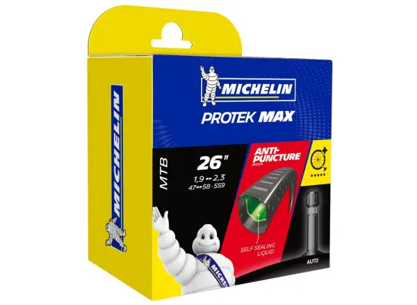 Michelin Protek Max MTB duša 26x1,85-2,10" galuskový ventil 40 mm