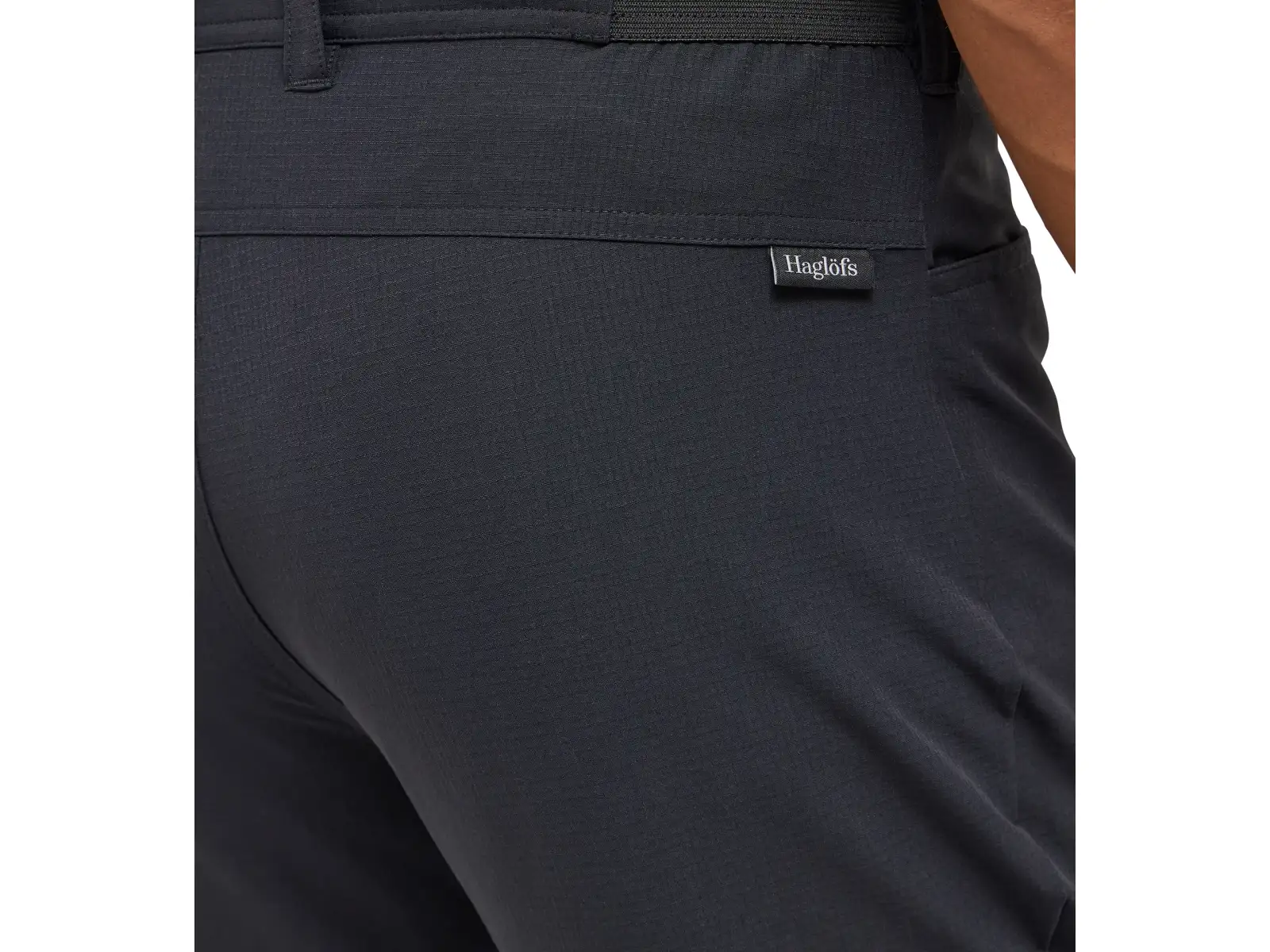 Haglöfs Korp Lite pánske nohavice True Black