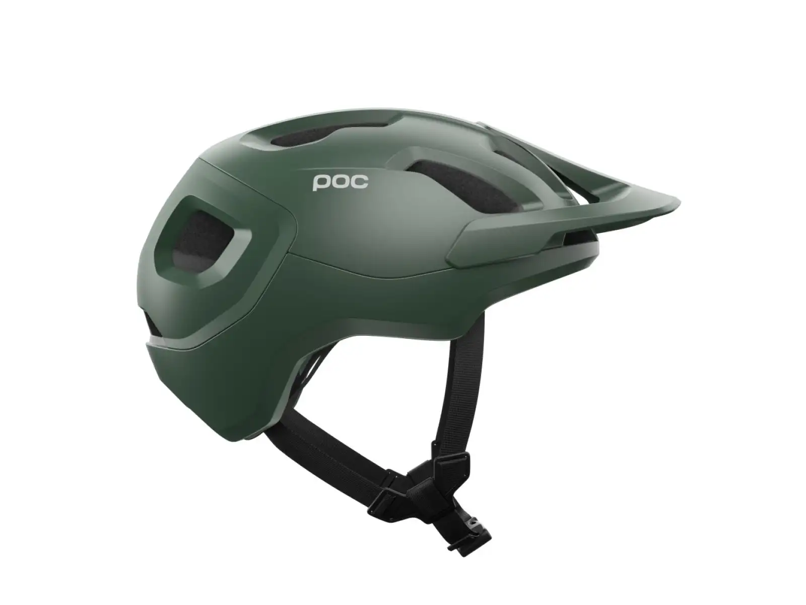 POC Axion prilba Epidote Green Matt