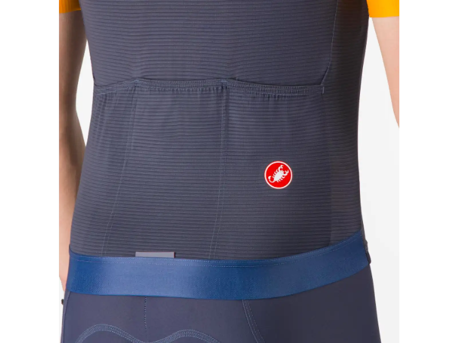 Castelli Espresso R-A/D pánska vesta Smoky Gray