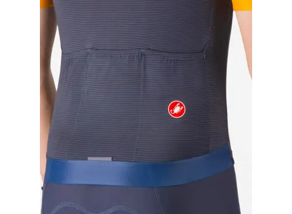 Castelli Espresso R-A/D pánska vesta Smoky Gray