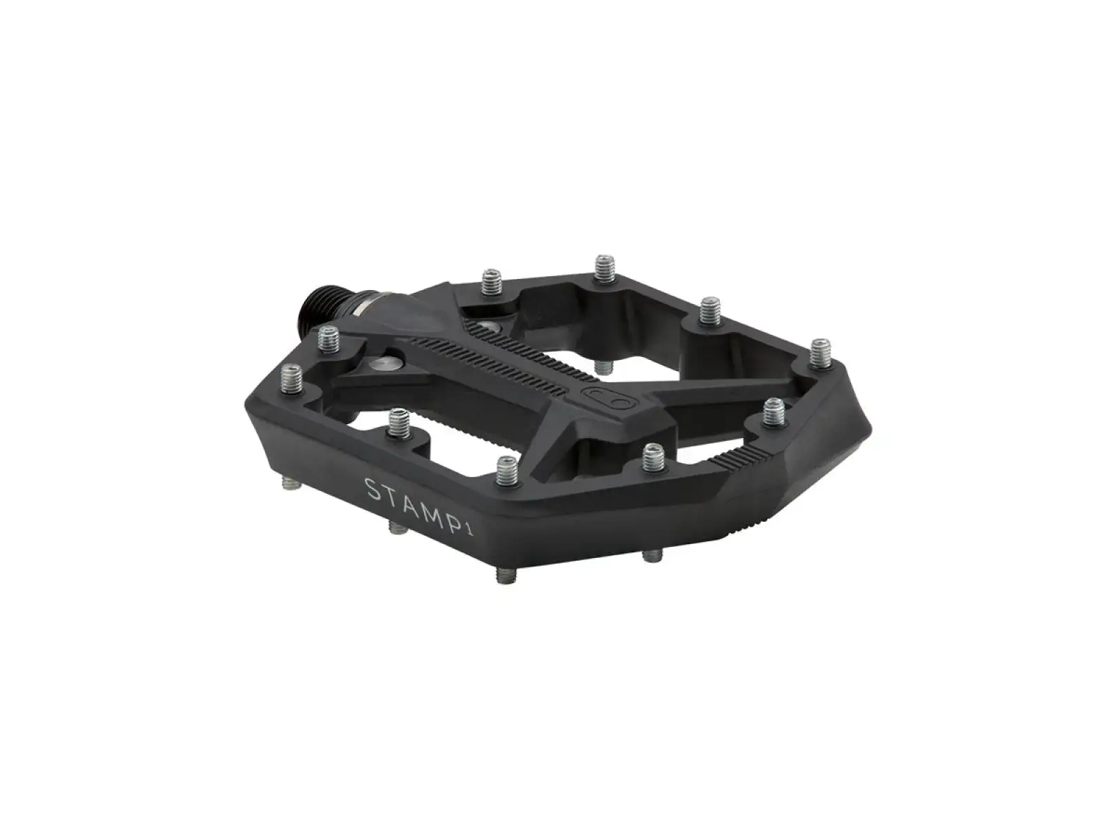 Crankbrothers Stamp 1 Small Gen 2 platformové pedále red