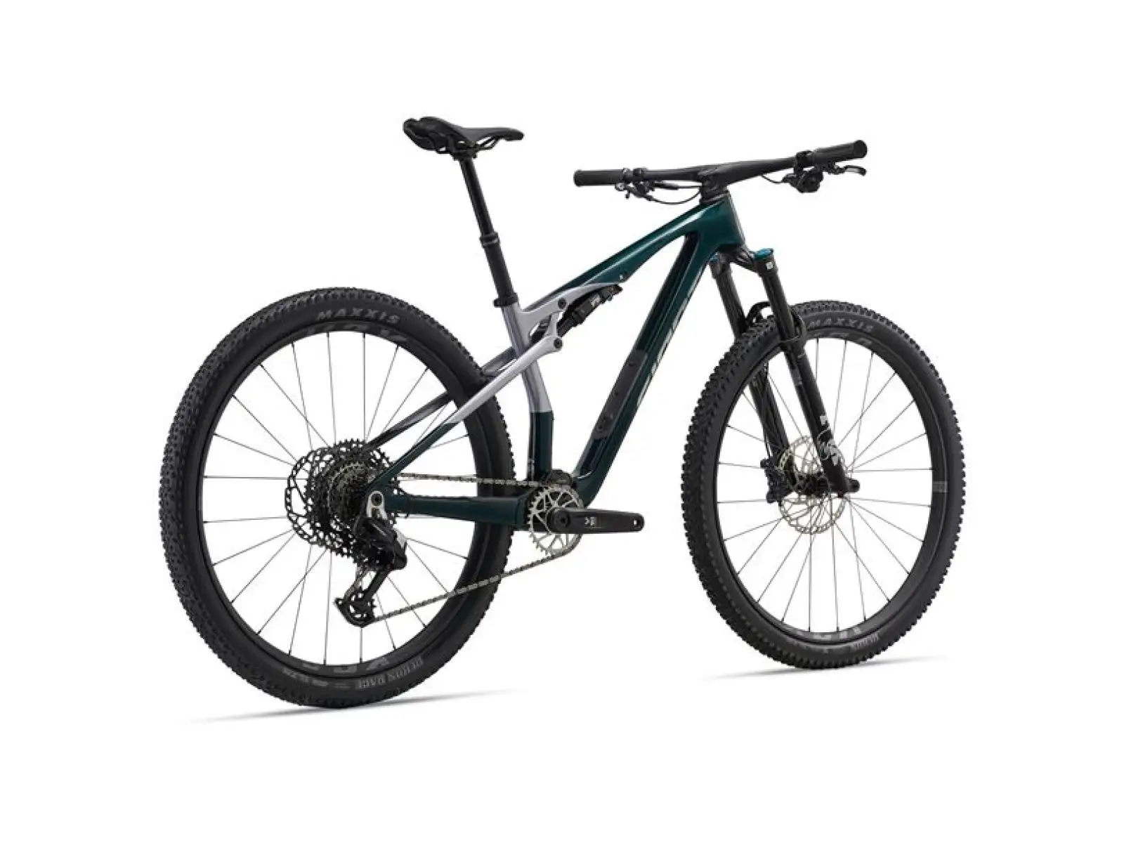 Giant Anthem X Advanced SL 2 horský celoodpružený bicykel Dark Jungle