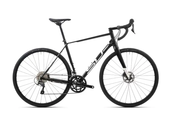 Cestný bicykel Superior X-Road Comp Gloss Black Metallic