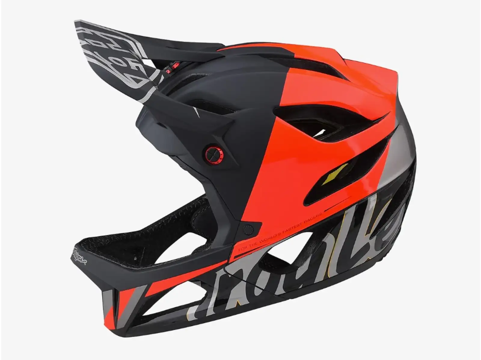 Troy Lee Designs Stage Mips Nova enduro prilba Glo Red