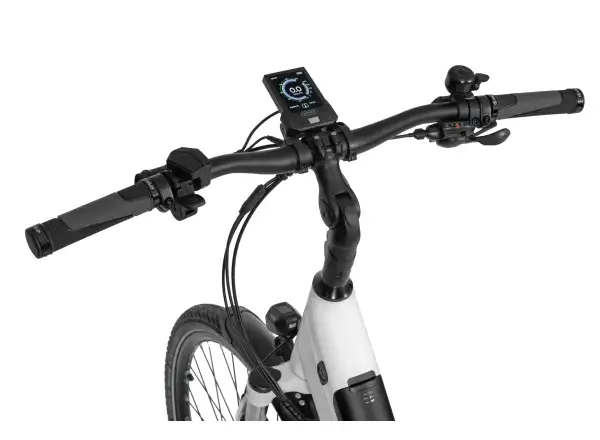 Ecobike X-Cross 504 Wh White trekingový elektrobicykel