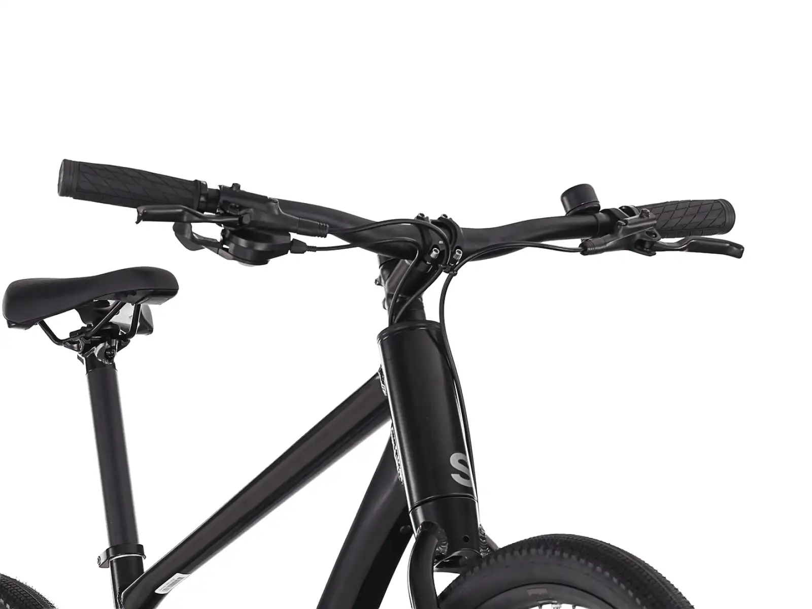 Superior Blox 6.4 mestský bicykel Matte Black