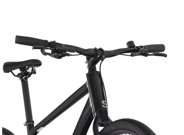 Superior Blox 6.4 mestský bicykel Matte Black