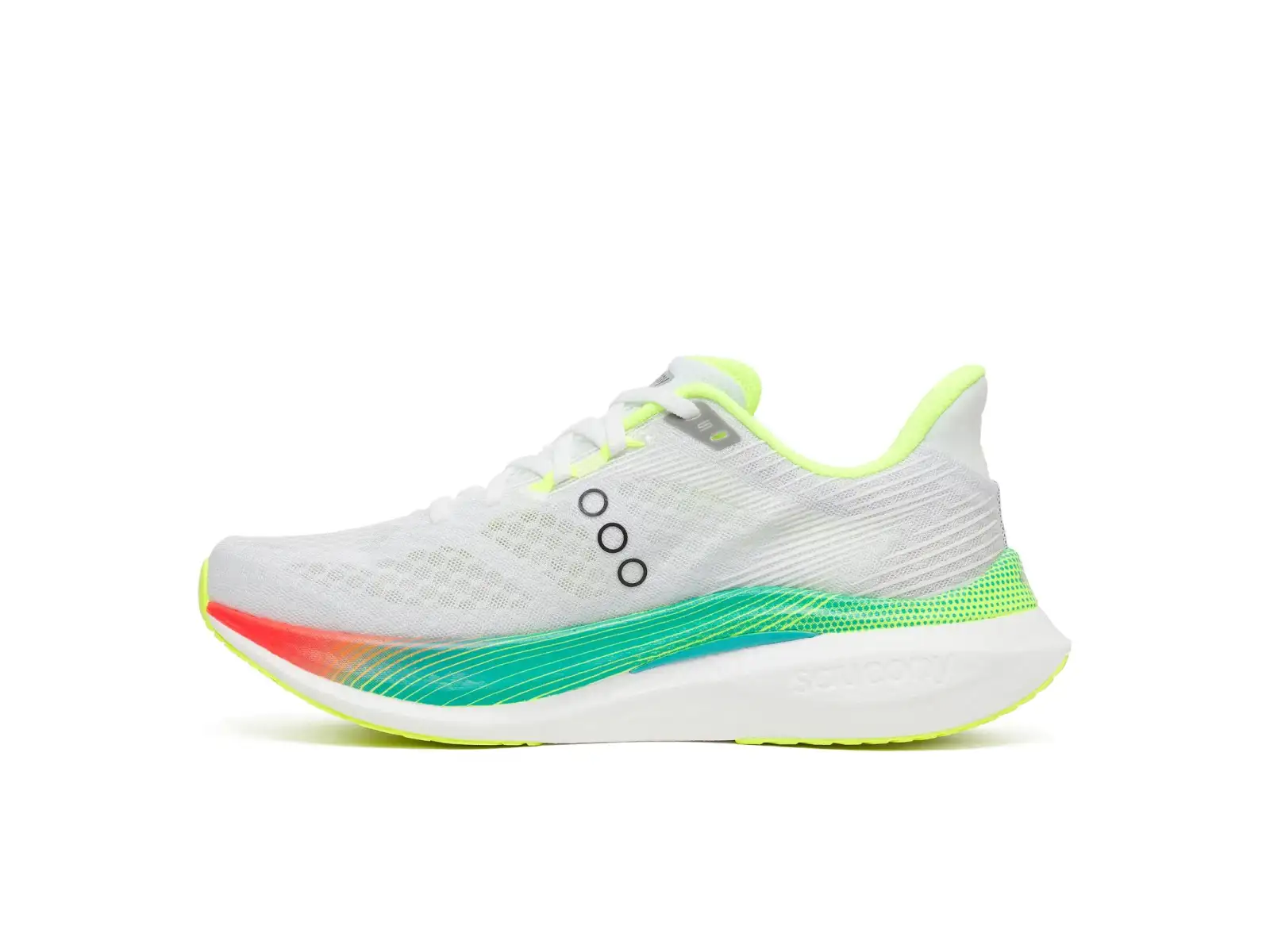 Saucony Endorphin Speed 5 pánske bežecké topánky White/Multi