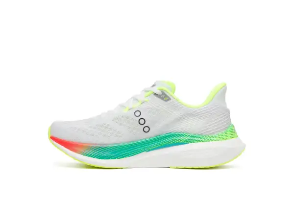 Saucony Endorphin Speed 5 pánske bežecké topánky White/Multi