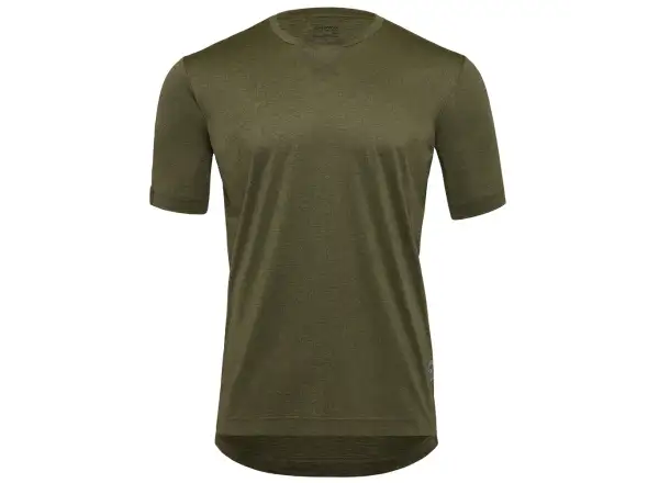 Silvini Galatro pánsky dres s krátkym rukávom Olive/Charcoal