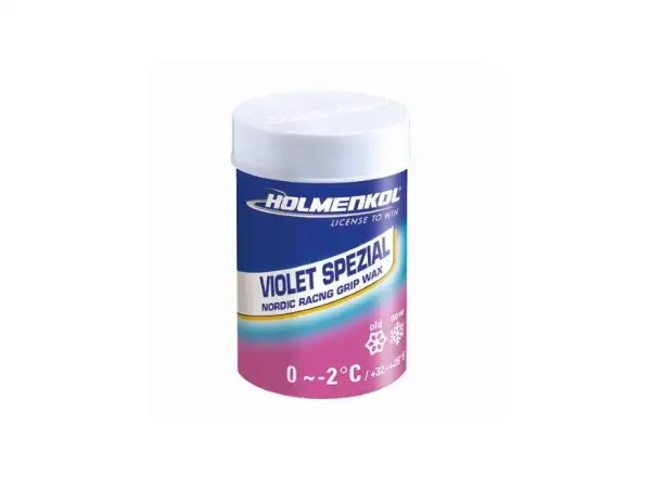 Holmenkol Grip Violet Spezial stúpací vosk 45 g