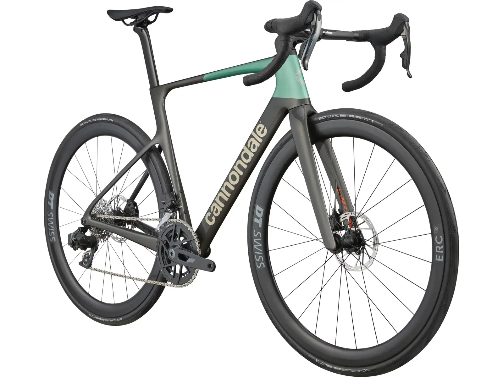 Cannondale SuperSix Evo 4 cestný bicykel Cactus Green CTG