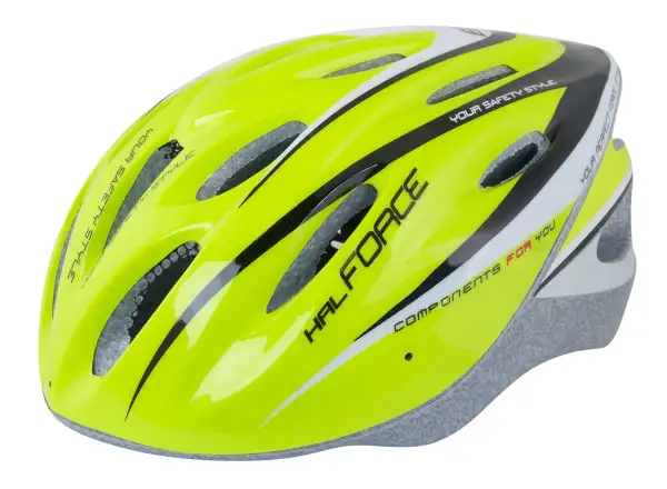 Prilba Force Hal fluo/black