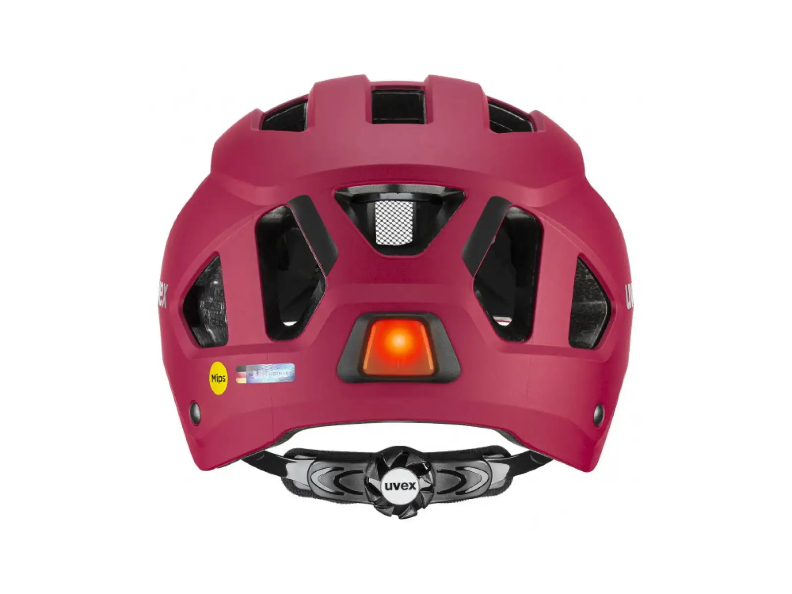 Uvex City Stride MIPS prilba Ruby Red Matt