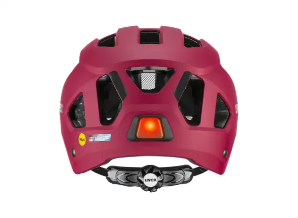 Uvex City Stride MIPS prilba Ruby Red Matt