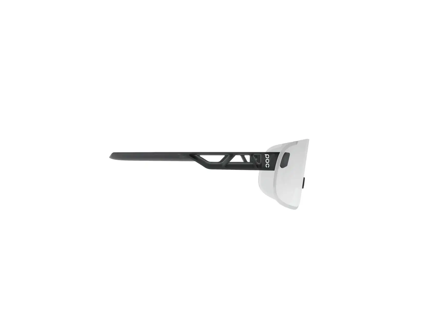 POC Elicit Photochromic slnečné okuliare Translucent Black/Clarity Photochromic/Changeable Grey