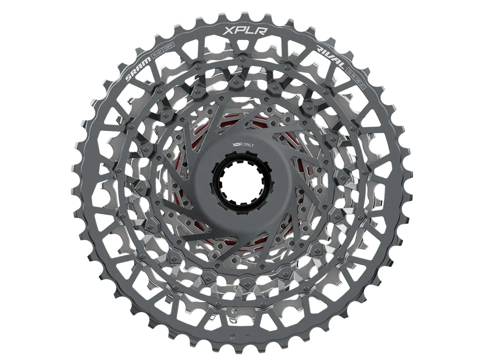 Kazeta Sram Rival E1 XG-1351 XPLR 10-46z.