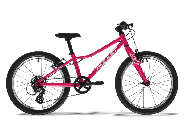 AMULET 20 Tomcat detský bicykel raspberry pearl/silver