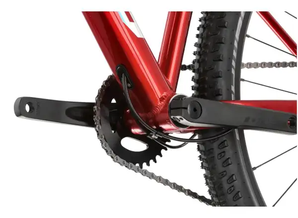 Superior Team 27 Issue Gloss Dark Red/Hologram Chrome detský bicykel