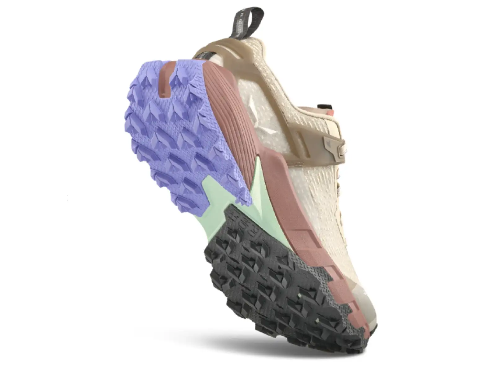 Salewa Pedroc 2 dámske topánky Oatmeal/Etruscan Red