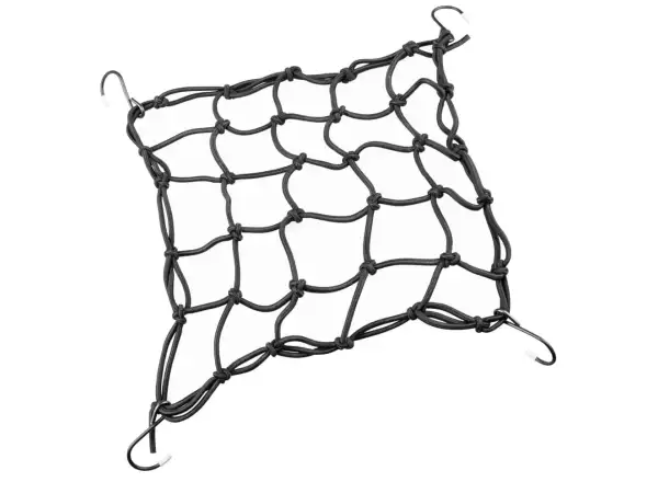 Force upínacia sieť 25x25 čierna